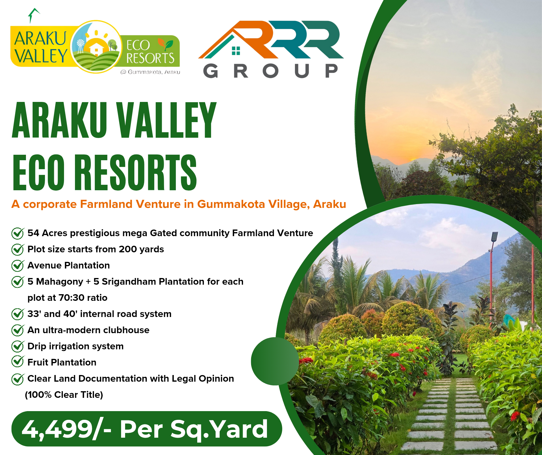 Araku Valley Eco Resorts